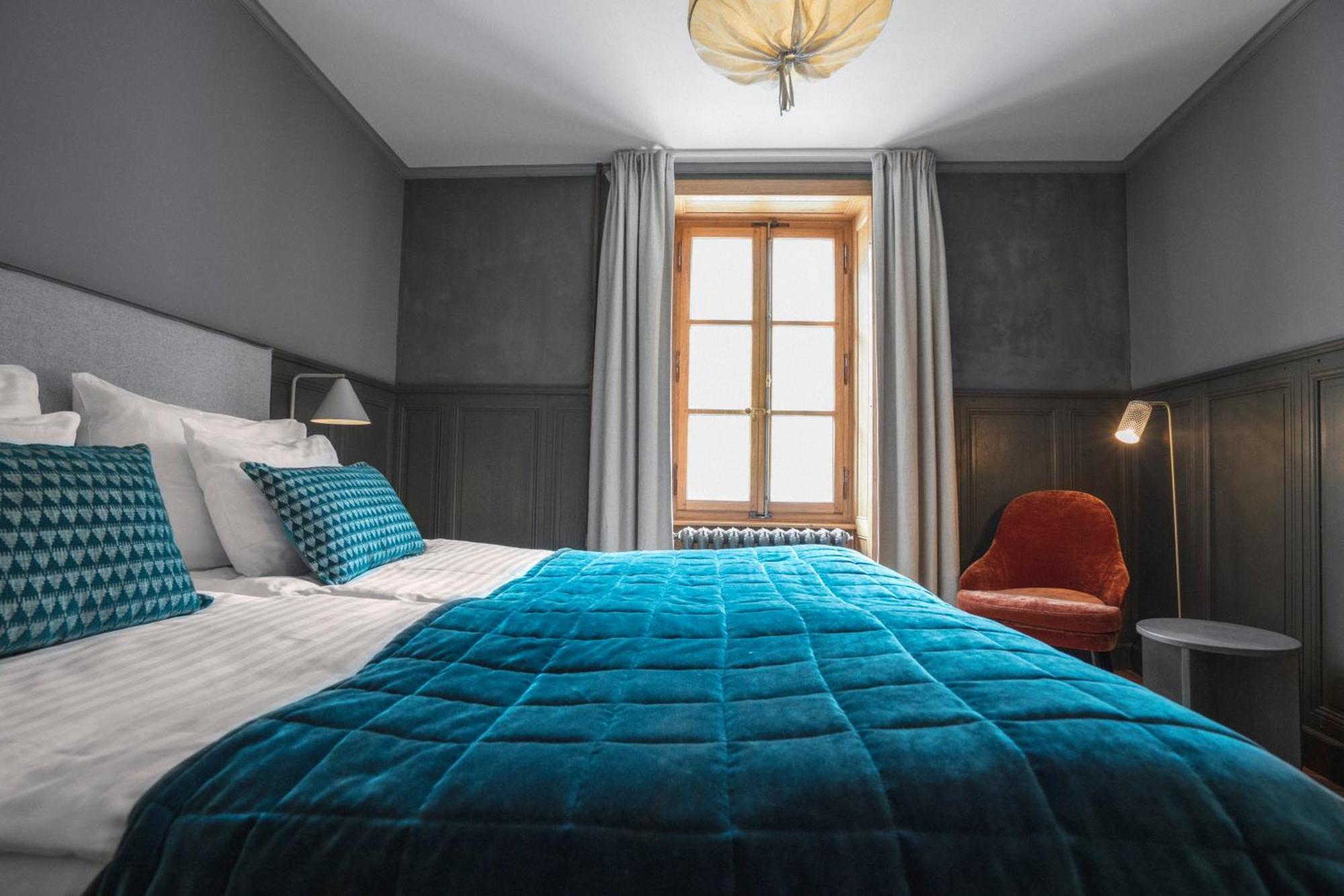 Langley Hotel Gustavia Шамони Стая снимка