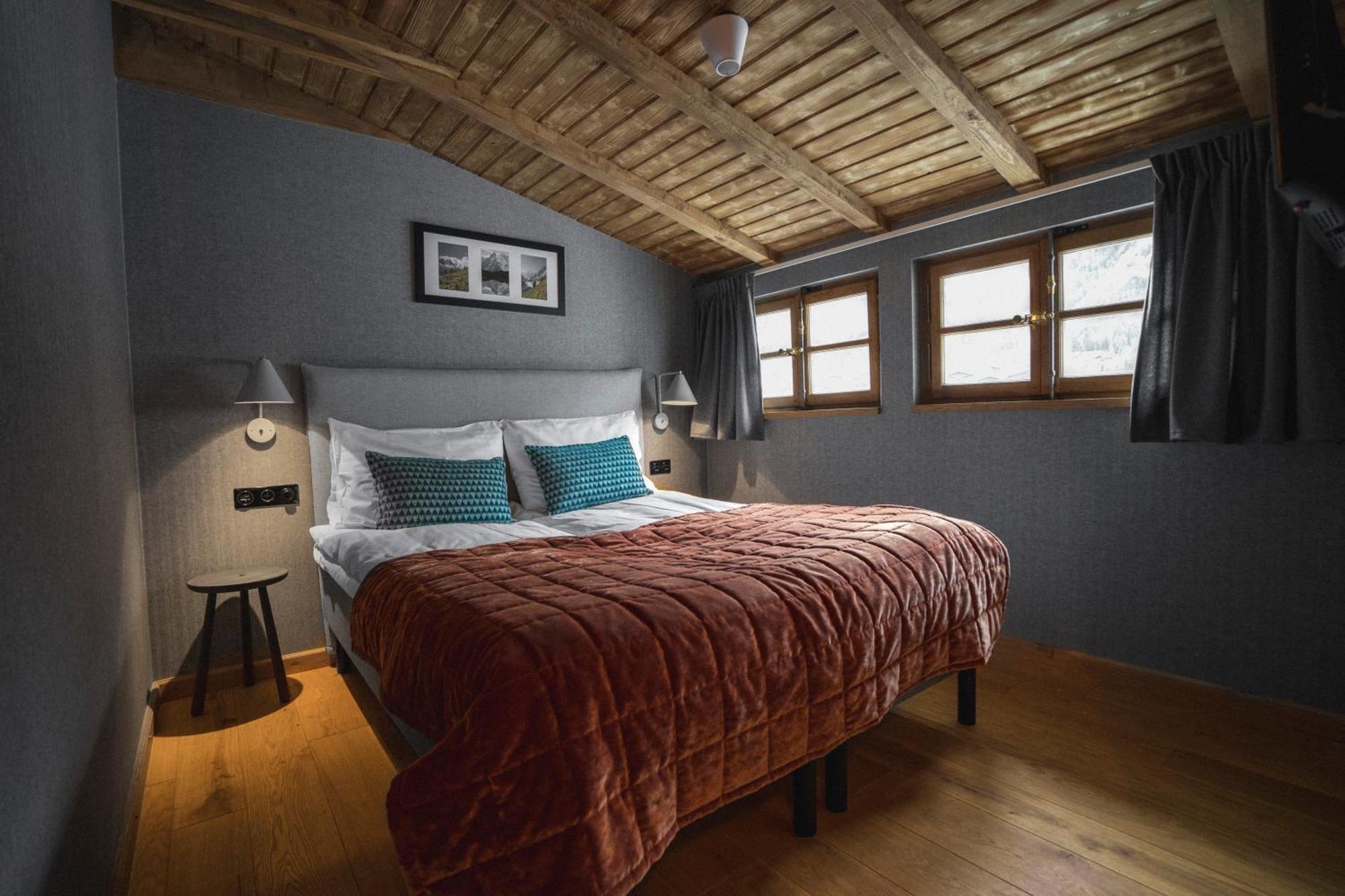 Langley Hotel Gustavia Шамони Стая снимка